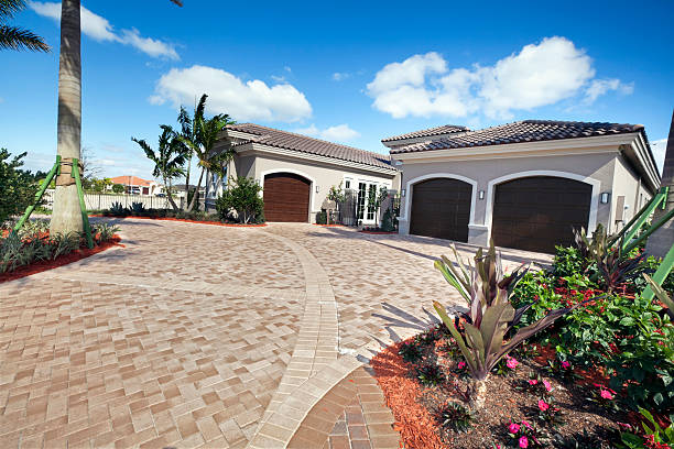 Decorative Driveway Pavers in Malibu, CA